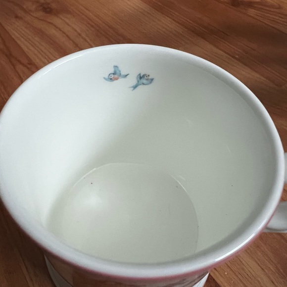 Congratulations on your baby Porcelain tea cup - Picture 3 of 3